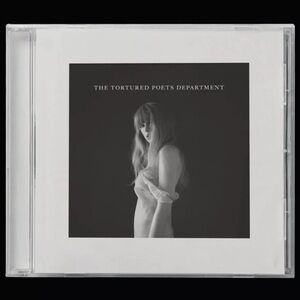 (SOLD) The Tortured Poets Department CD + Track Fresh Out The Slammer Acoustic